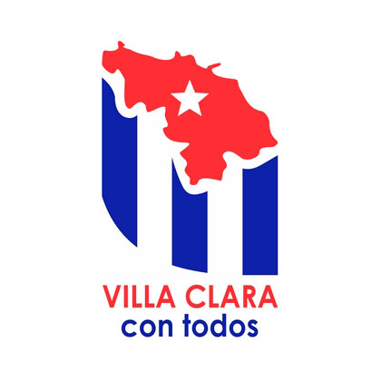 Logo de la estrategia de comunicación Villa Clara con todos. Logo de la estrategia de comunicación Villa Clara con todos.