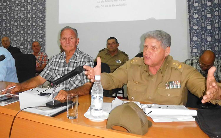 General de División José Antonio Carrillo, presidente de la ACRC.