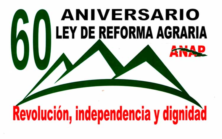 Aniversario 60 de la firma de la Ley de Reforma Agraria
