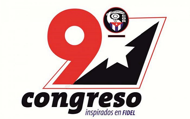 Logo 9no Congreso de los CDR