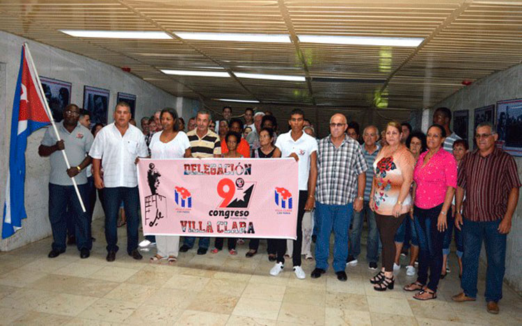 Delegación noveno congreso CDR