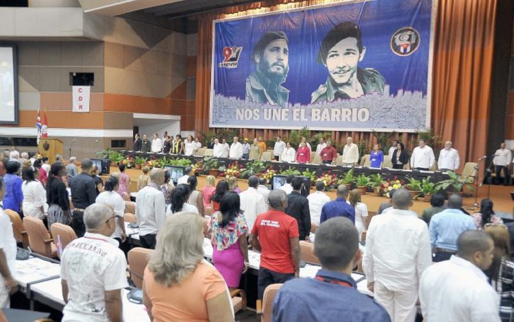 IX Congreso de los CDR