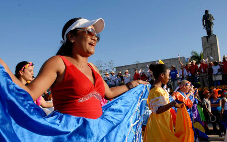 Desfile Primero de Mayo