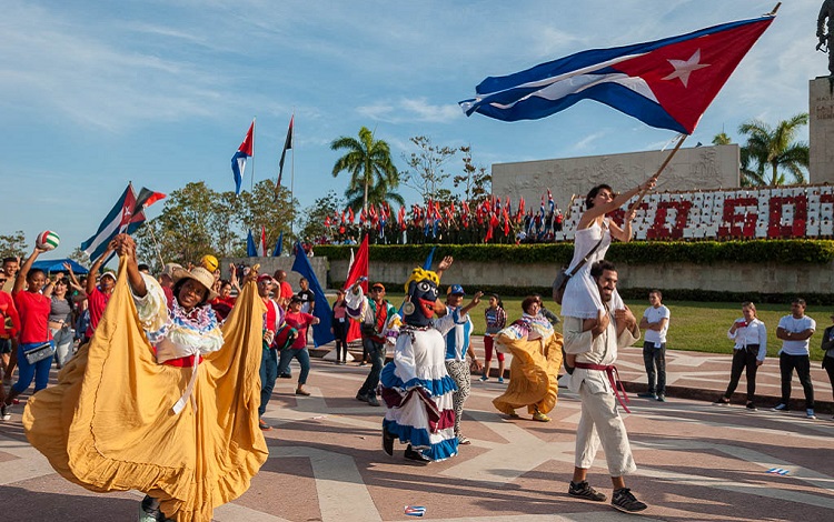 Desfile del Primero de Mayo