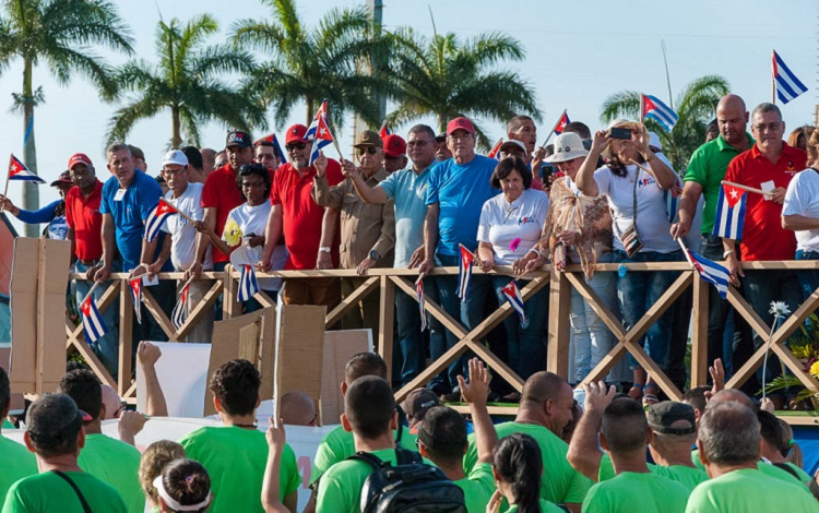 Desfile del Primero de Mayo