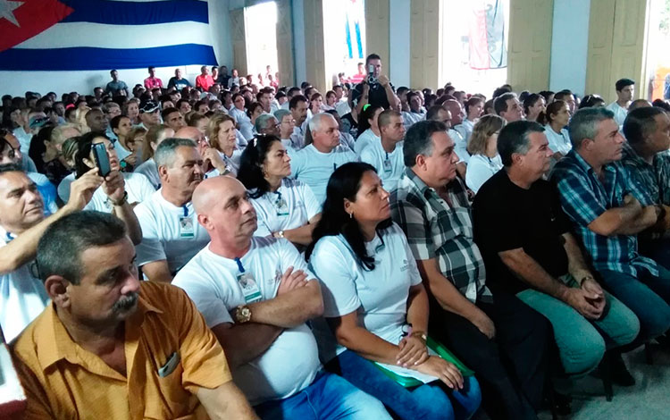 Gala por el Día del Trabajador Tabacalero en Villa Clara.
