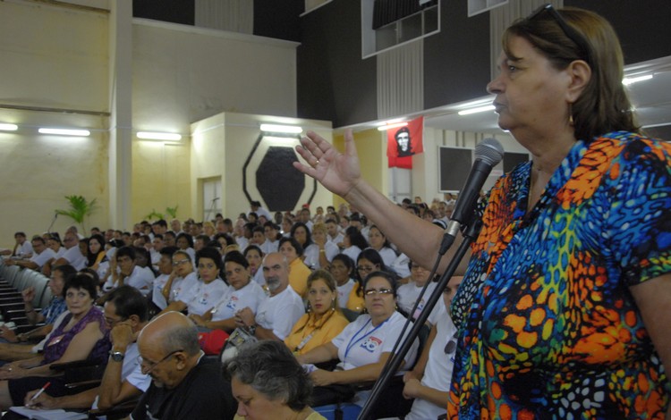 Pleno CTC en Villa Clara