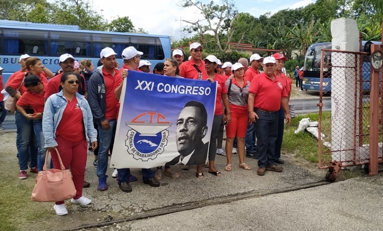 Delegación Congreso CTC Villa Clara