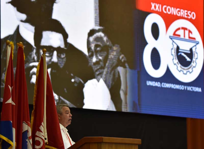 XXI Congreso de la CTC