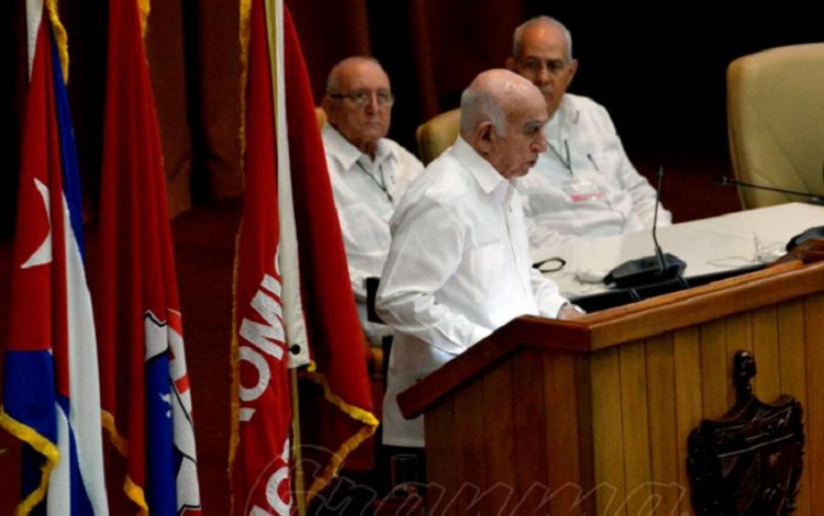 Palabras de clausura de José Ramón Machado Ventura