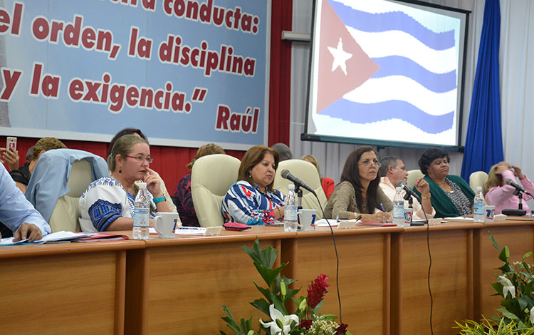 Asamblea Provincial de la FMC en Villa Clara.