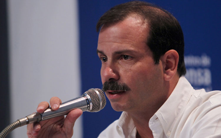 Fernando González Llort, presidente del ICAP.