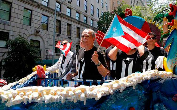 El líder independentista puertorriqueño Oscar López Rivera
