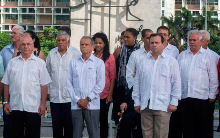 Oscar López Rivera recibió en Cuba Orden de la Solidaridad