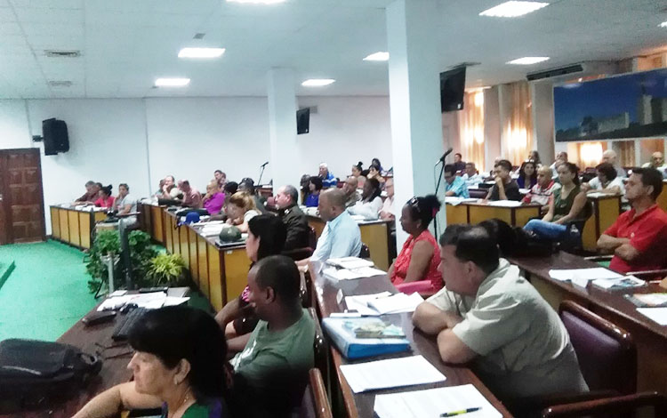 Pleno del Comité Provincial del PCC en Villa Clara. Pleno del Comité Provincial del PCC en Villa Clara.