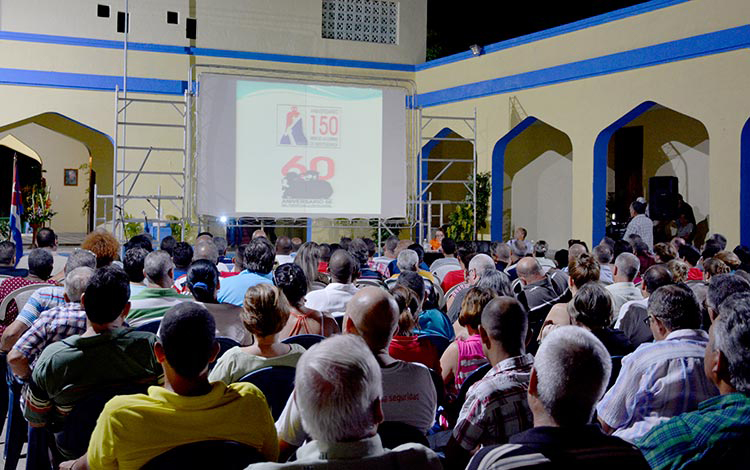 Lanzamiento de la campaña por el aniversario 60 de la Batalla de Santa Clara.