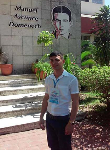 Mario Sergio Rodríguez Pérez, segundo delegado directo al Festival Mundial de la Juventud y los Estudiantes de Sochi 2017. Mario Sergio Rodríguez Pérez, segundo delegado directo al Festival Mundial de la Juventud y los Estudiantes de Sochi 2017.