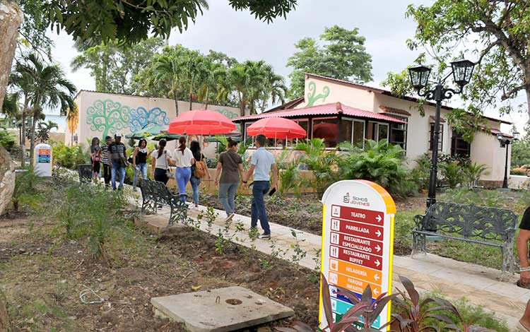 Cremerí­a del Complejo Recreativo Somos Jóvenes.