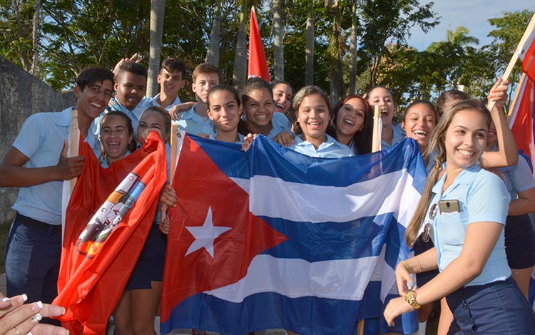 Jóvenes villaclareños