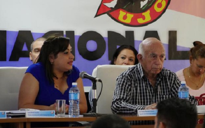 Pleno Extraordinario de la UJC