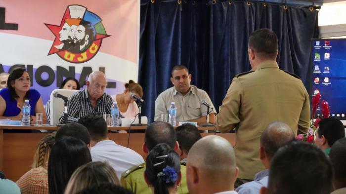 Pleno Extraordinario de la UJC Nacional