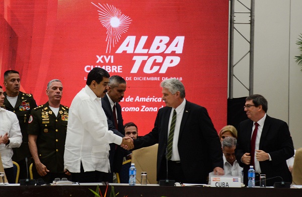 Cumbre ALBA-TCP