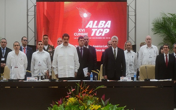 XVI Cumbre ALBA-TCP