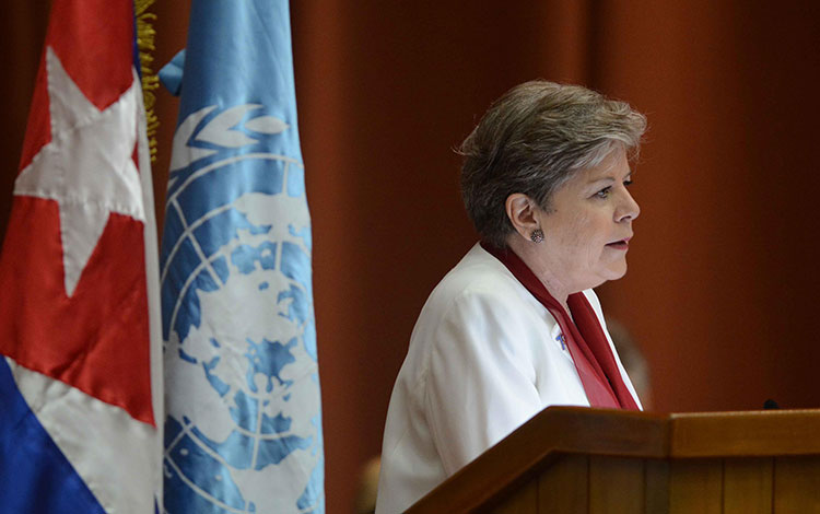 Alicia Bárcena, Cepal