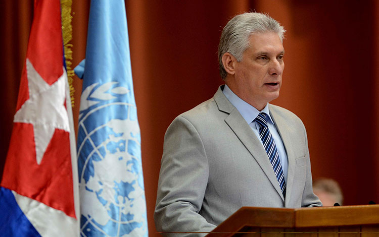 Miguel Díaz-Canel, Cepal