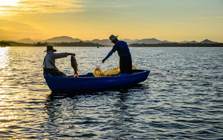 Pescadores de Acuaman