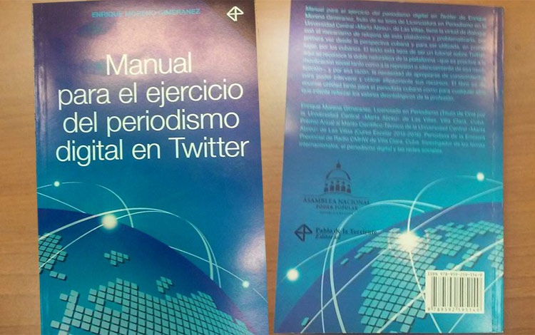 Manual para el ejercicio del Periodismo Digital en Twitter, de Enrique Moreno Gimeranez.