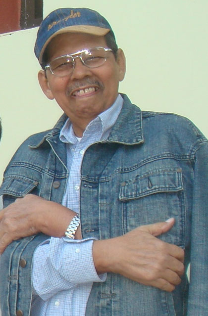 Periodista Pedro Hernández Soto, fallecido en julio de 2018.