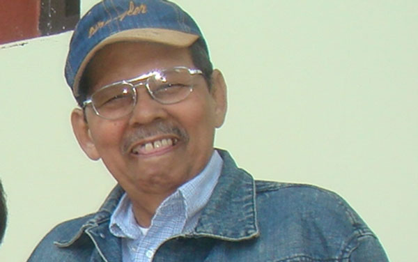 Periodista Pedro Hernández Soto.