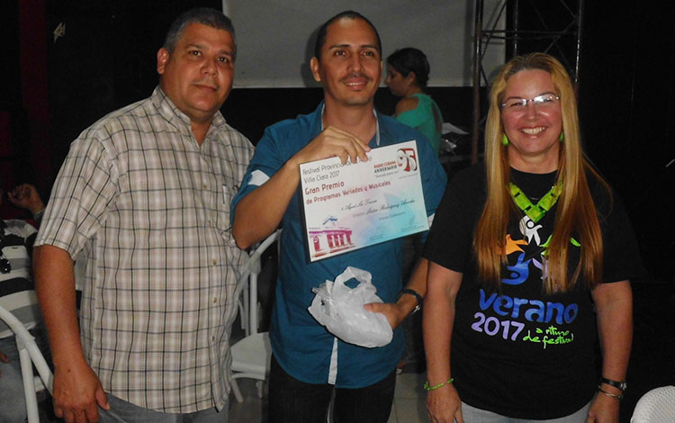 Gran Premio del Festival de la Radio en Villa Clara.