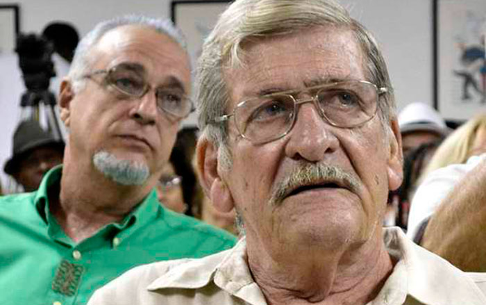 Actor cubano Rogelio Blaín.