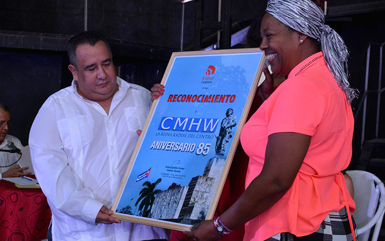 Reconocimiento a la CMHW