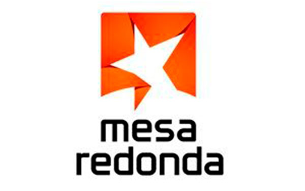 Logo del espacio Mesa Redonda, de Cuba.