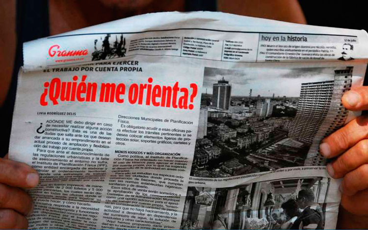 Periódico Granma