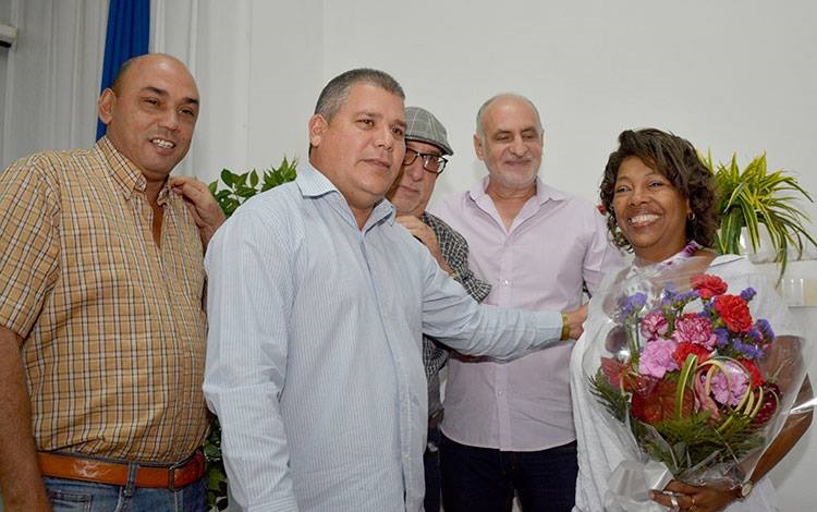 Bolivia Tamara Cruz, nueva presidenta de la Upec en Villa Clara