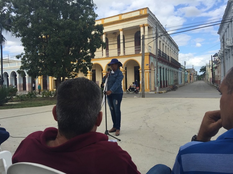 Primer taller provincial #VCLdigital en Sagua la Grande Primer taller provincial #VCLdigital en Sagua la Grande