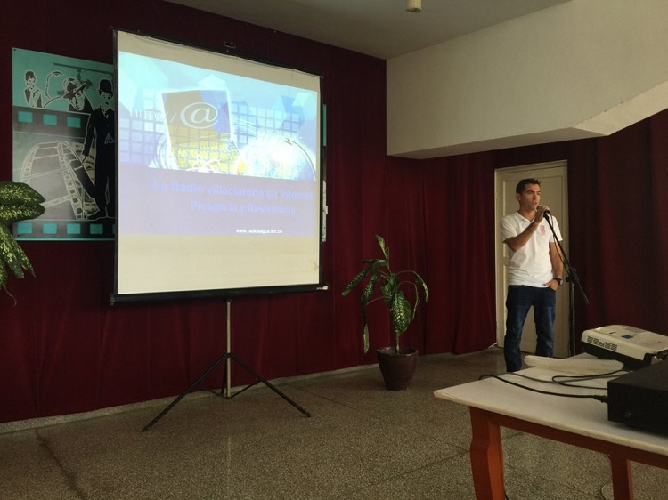 Primer taller provincial #VCLdigital en Sagua la Grande Primer taller provincial #VCLdigital en Sagua la Grande
