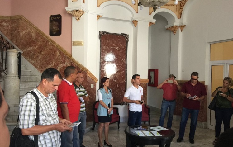 Primer taller provincial #VCLdigital