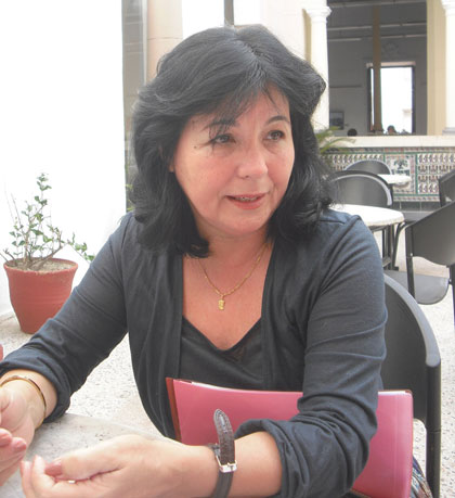 Doctora Marí­a Lourdes Sánchez.