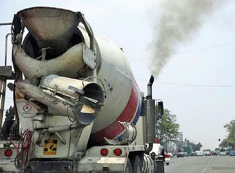 Carro contaminante.