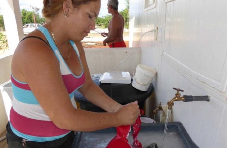 Consumo de agua en el hogar