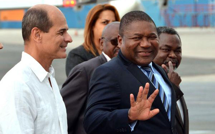 Jacinto Nyusi, presidente de Mozambique