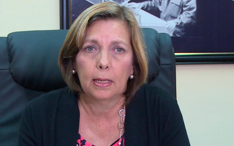 Josefina Vidal Ferreiro, directora general de Estados Unidos.