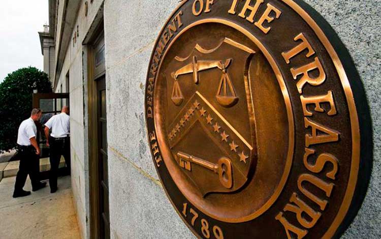 Departamento del Tesoro.