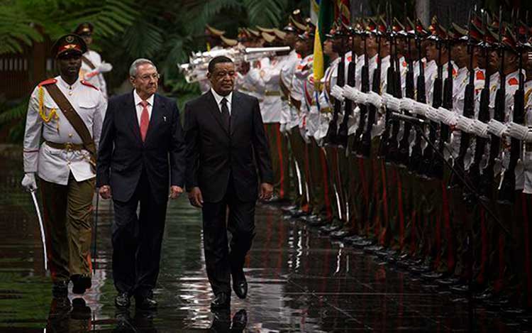 Recibió Raúl al presidente de Etiopía Mulatu Teshome Wirtu
