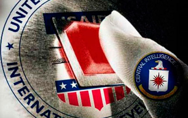 Programas subversivos de la CIA.